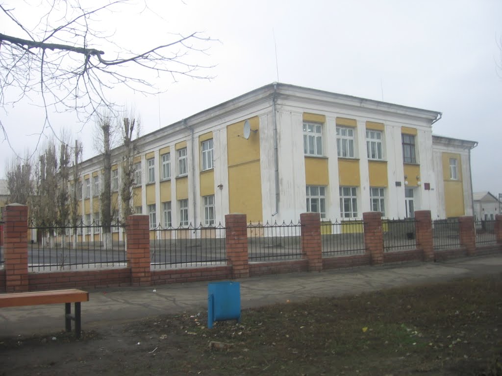 Школа №1, Бутурлиновка