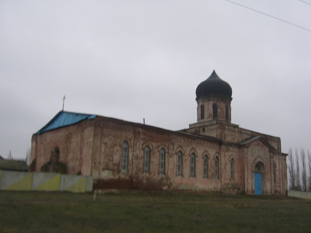 Ветхая церковь, Бутурлиновка