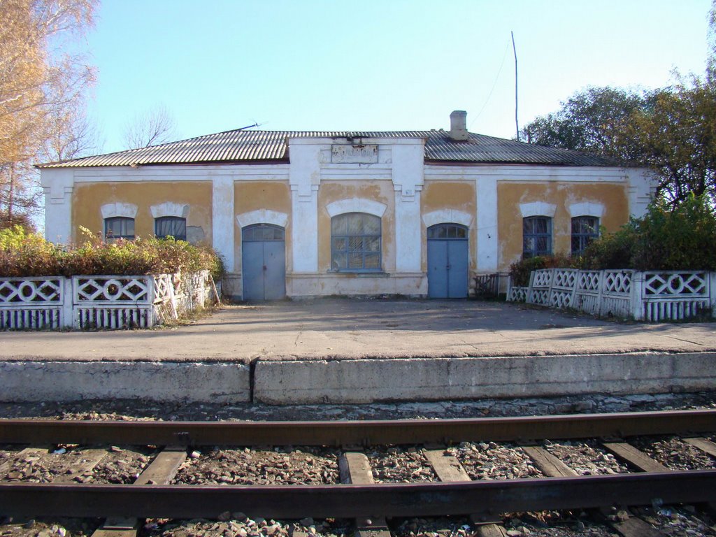 вокзал Лещаная, Воробьевка