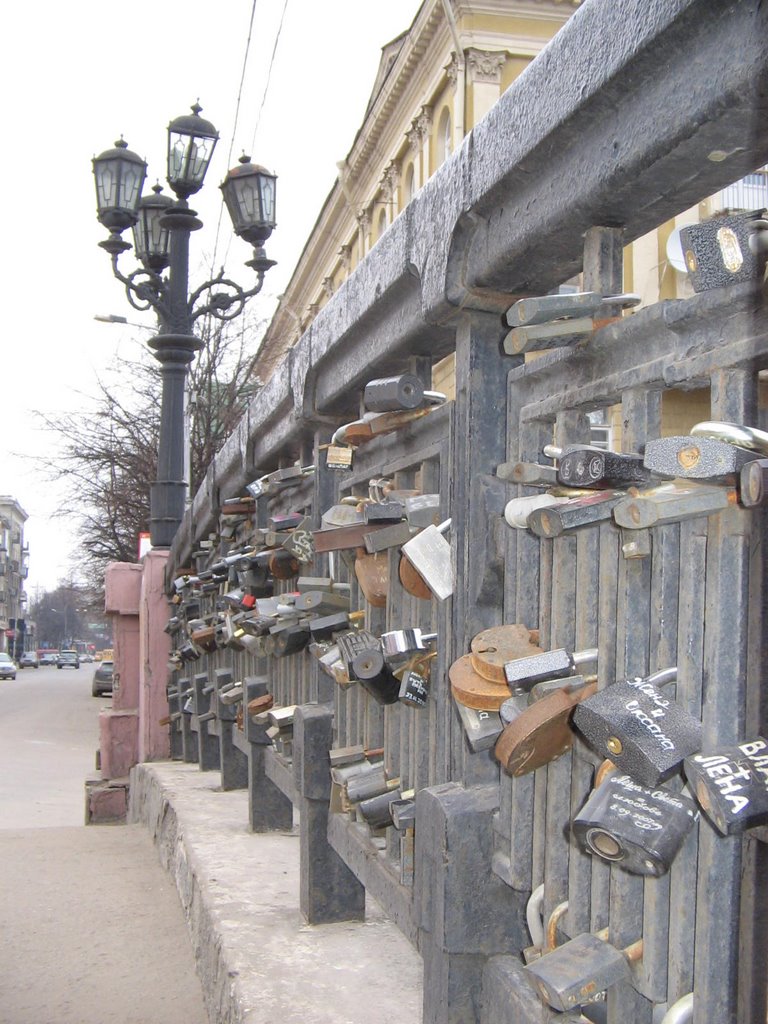 Каменный мост. Воронеж. Россия, Воронеж