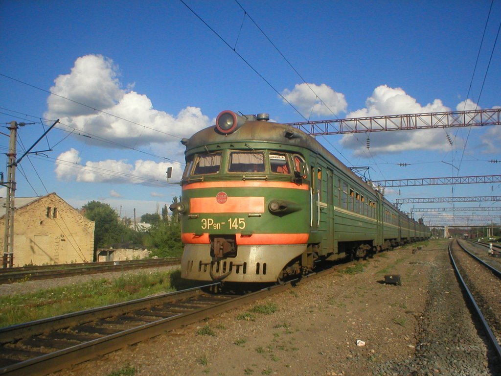 Станция Давыдовка, Юго-Восточная ж.д. 2003 год, Давыдовка