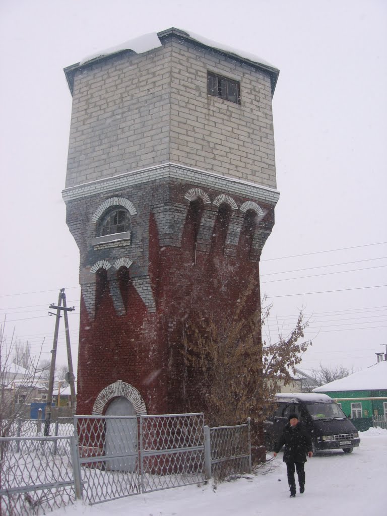 Водонапорная башня, Давыдовка
