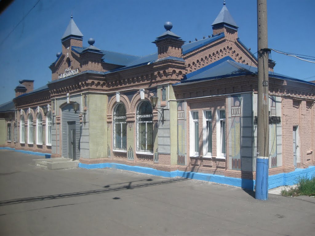 Железнодорожная станция Давыдовка, Давыдовка