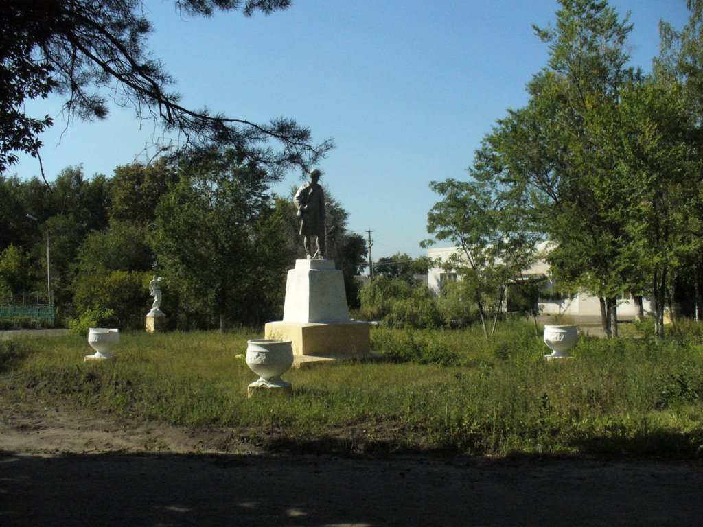 Парк культуры, Елань-Коленовский