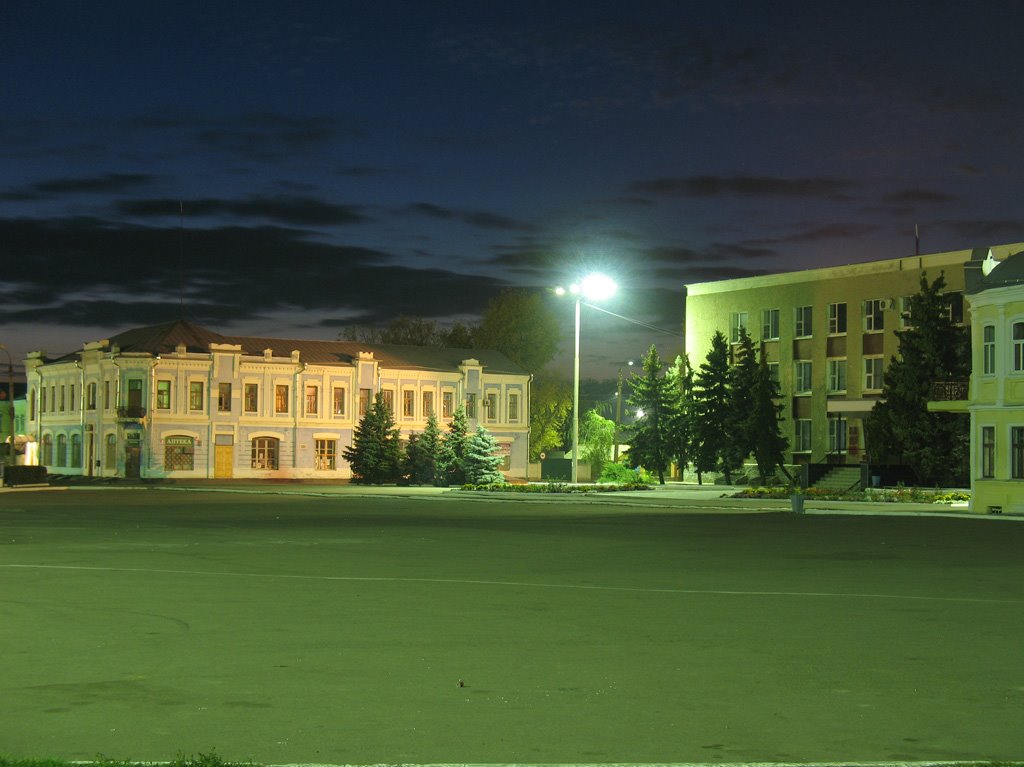 Администрация и управление с/х. ночь. сентябрь 2008, Калач