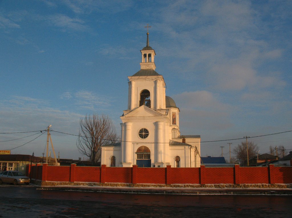 Вознесенская церковь., Калач