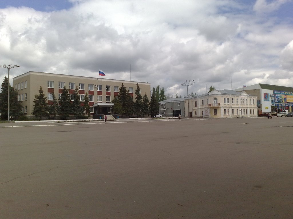 площадь Ленина, Калач