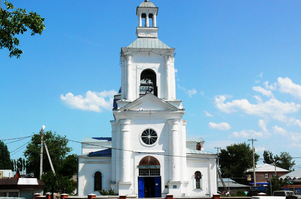 Вознесенская церковь, Калач
