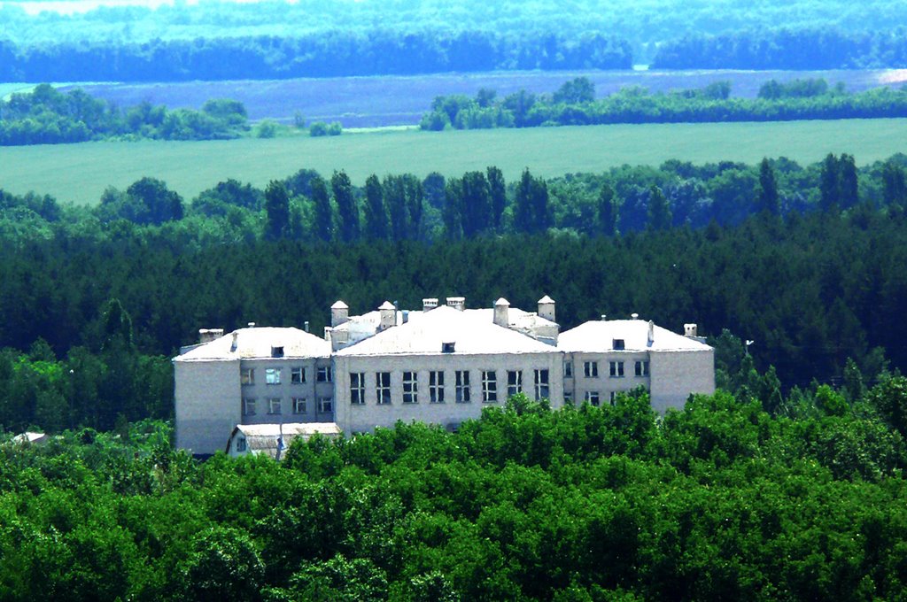 Фото гора Пеньковая, вид с ул. Гайдара в городе Калач