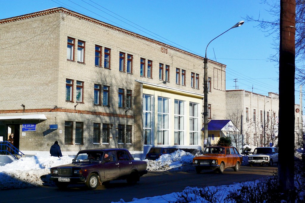 Здание городской почты, Калач