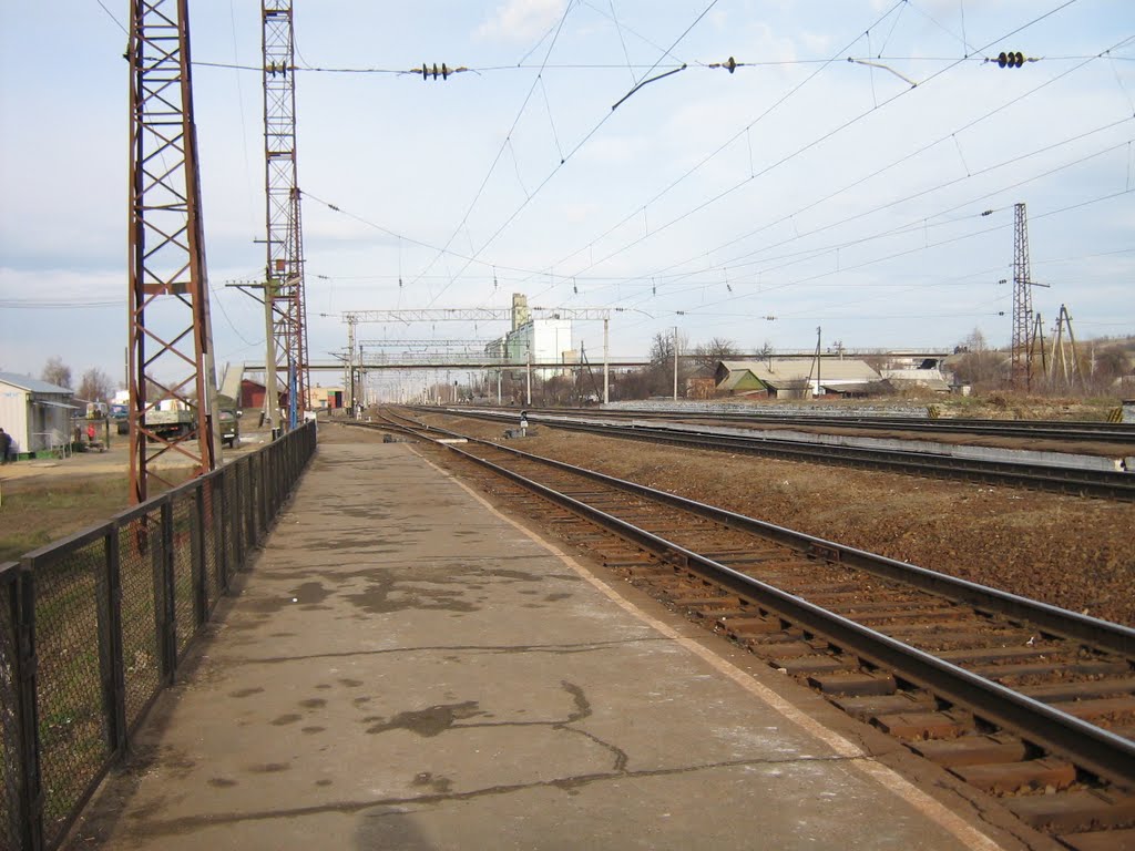 станция Кантемировка, Кантемировка