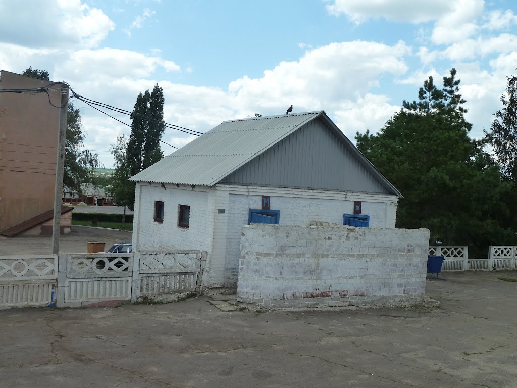 Старый станционный туалет в Кантемировке, Кантемировка