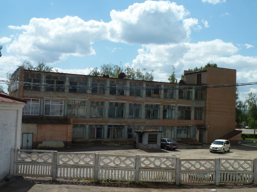 Здание в Кантемировке возле станции, Кантемировка