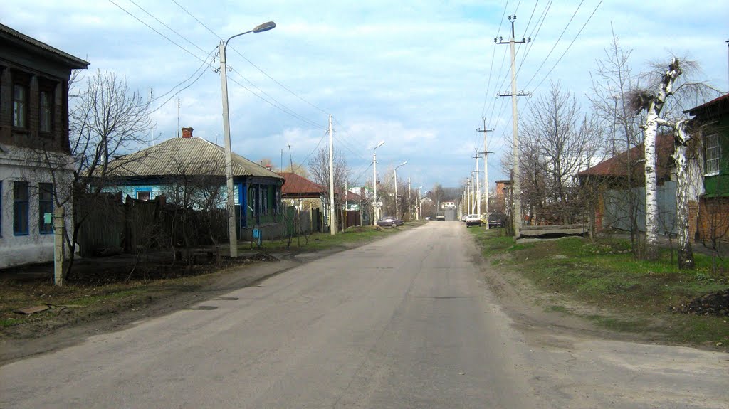 Новохоперск улица Дзержинского, Новохоперск
