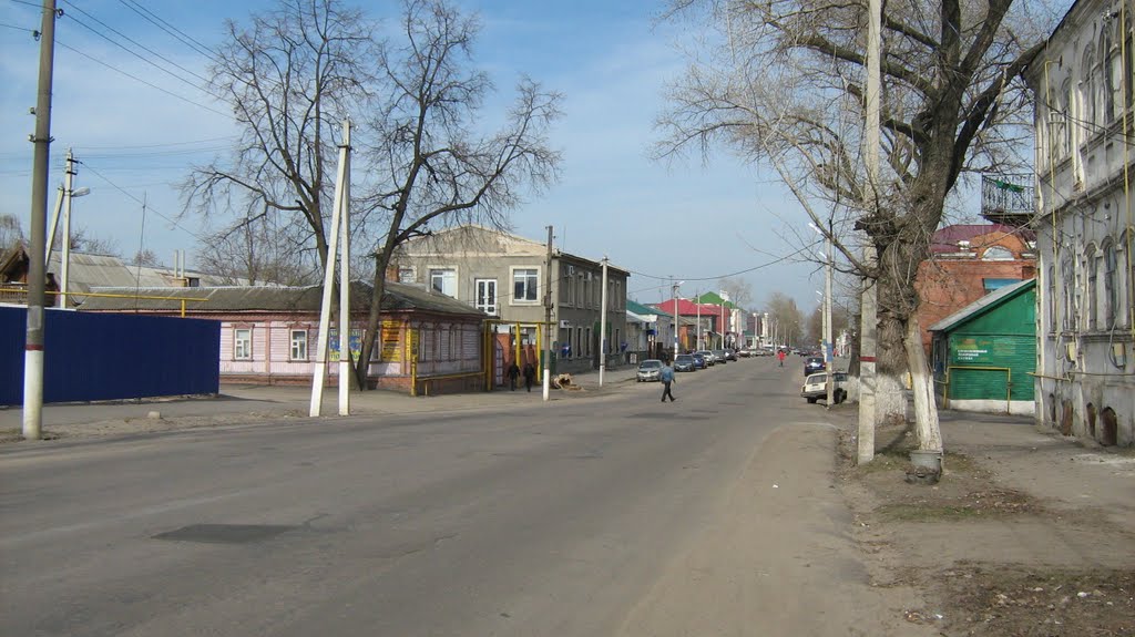Новохоперск улица Советская, Новохоперск