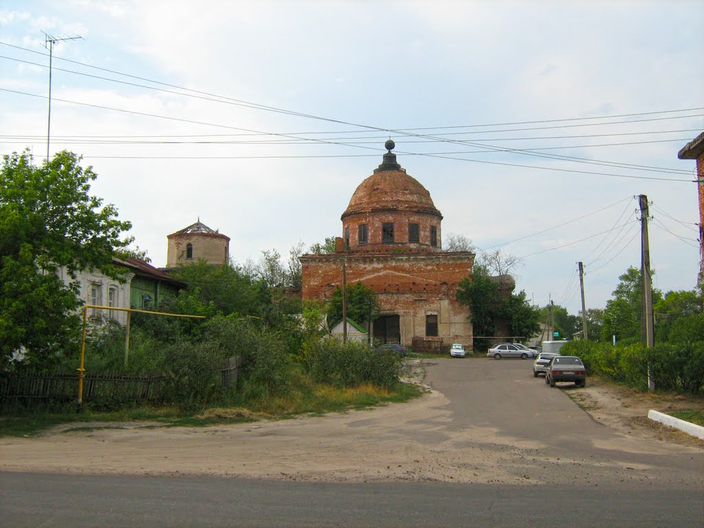 Троицкая церковь, Новохоперск