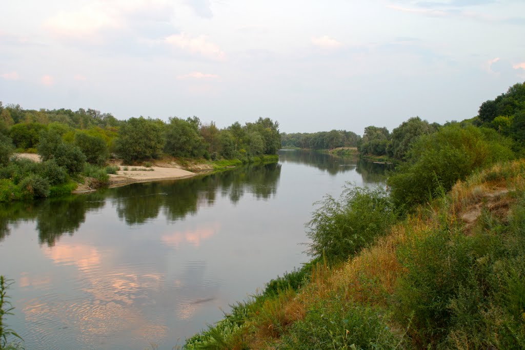 река Хопер, Новохоперск