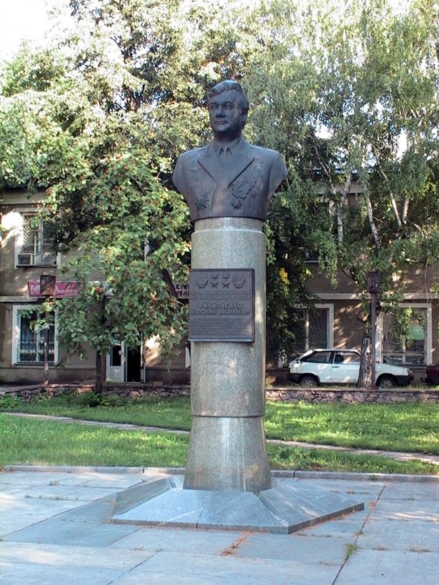 Памятник Филипченко, Острогожск