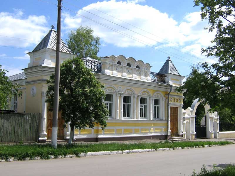 Дом Пионеров, Острогожск