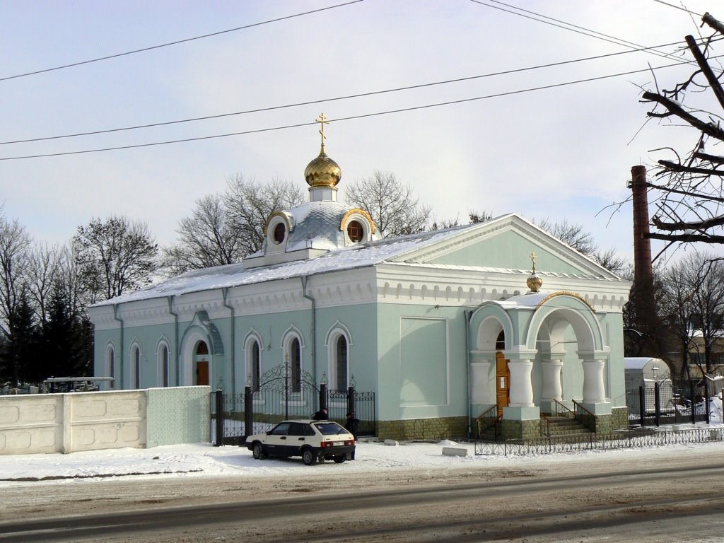 Церковь Тихона Задонского, Острогожск