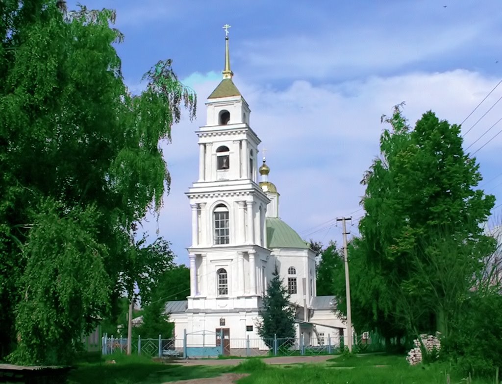 Ильинская церковь, Острогожск