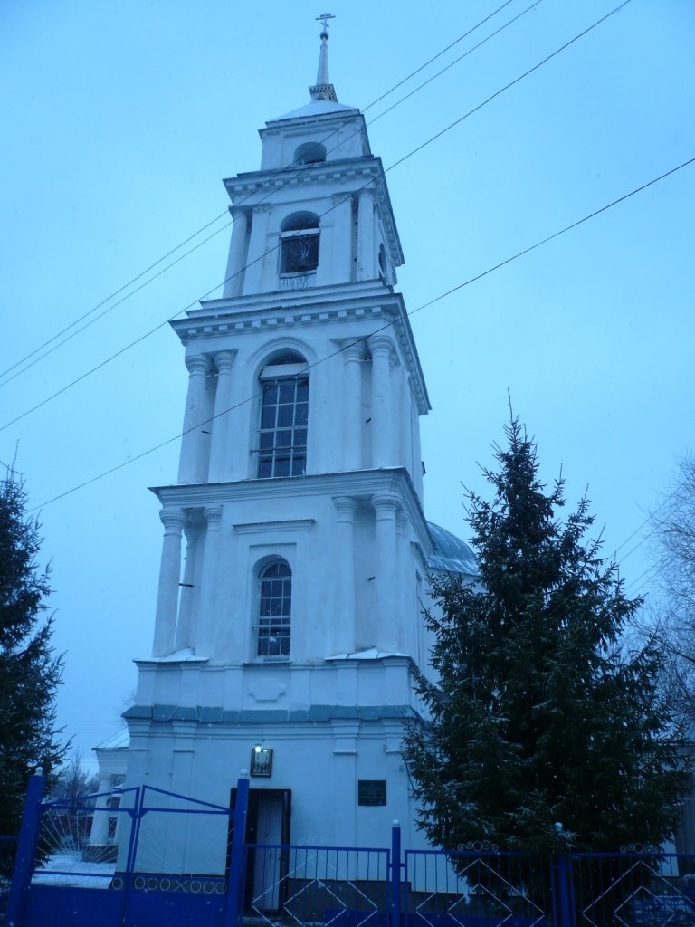 church, Острогожск