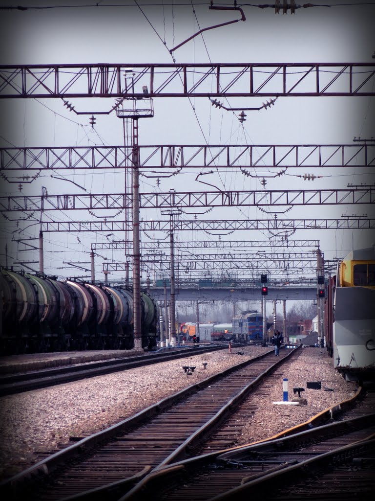 Railway station "Ostrogozhsk", Острогожск