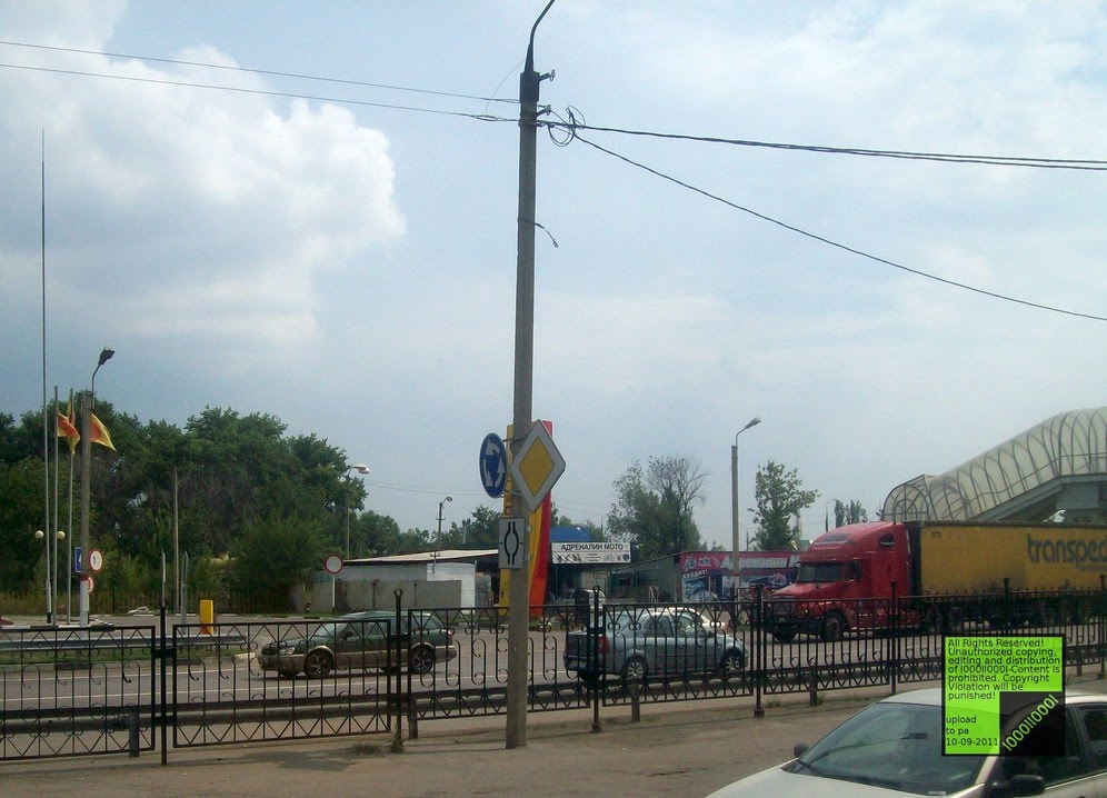 ~ 872/671 км, трасса м4, Павловск - Автостанция (8-2011), Павловск