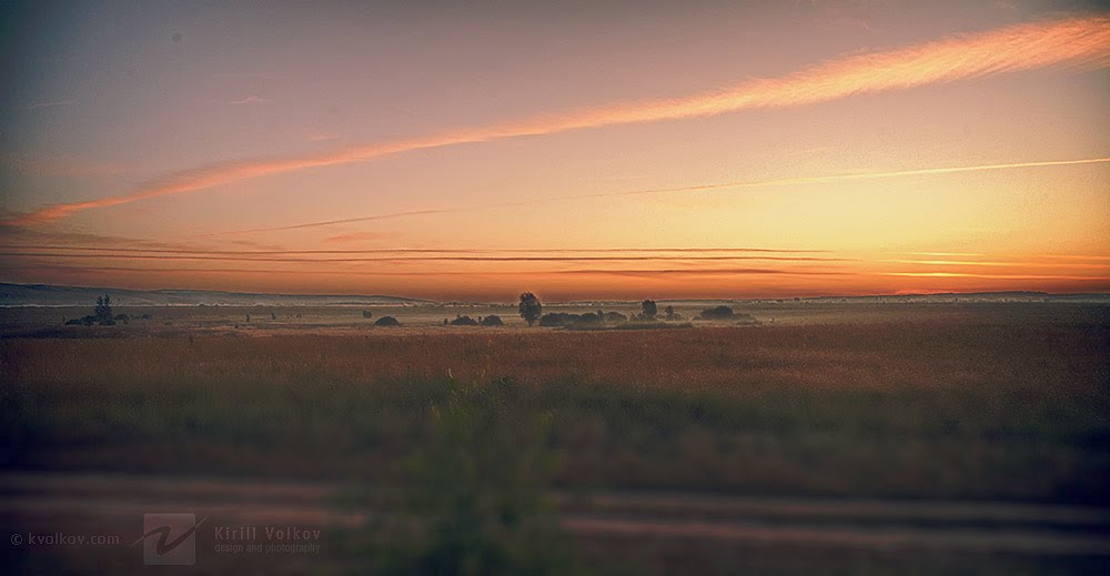 Morning near Voronez, Павловск