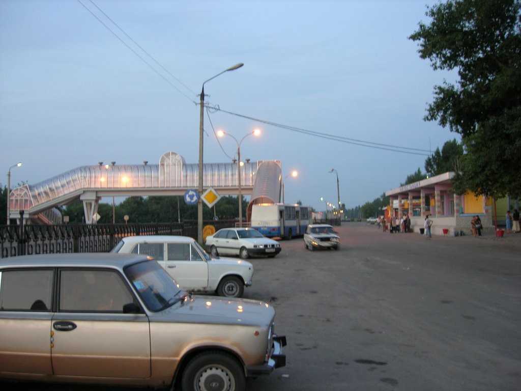 Автовокзал, Павловск