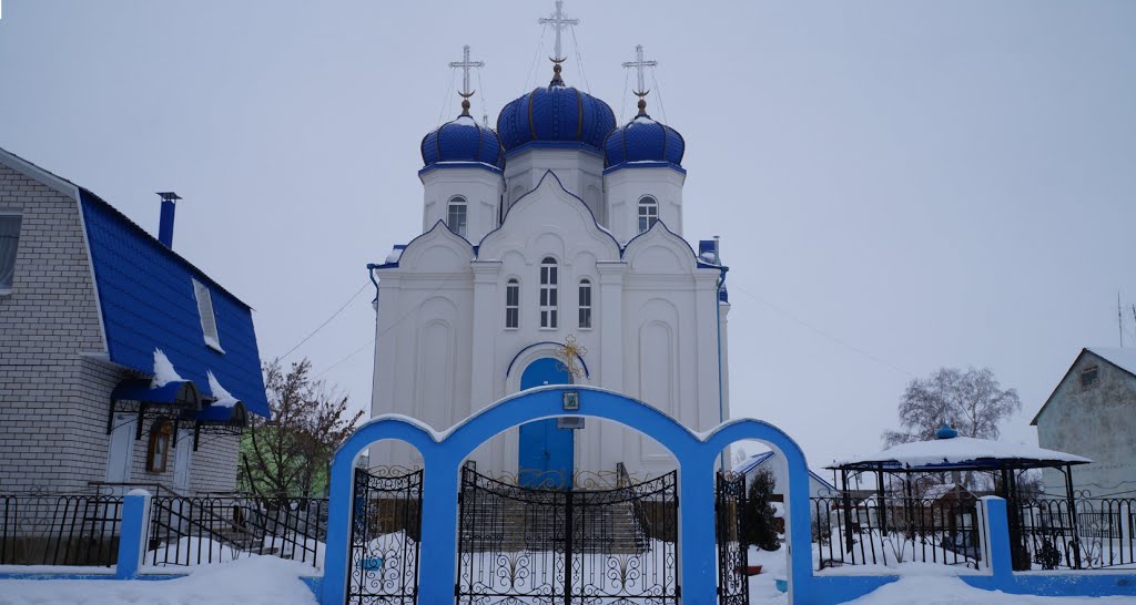 Церковь Казанской иконы Божией Матери, Панино