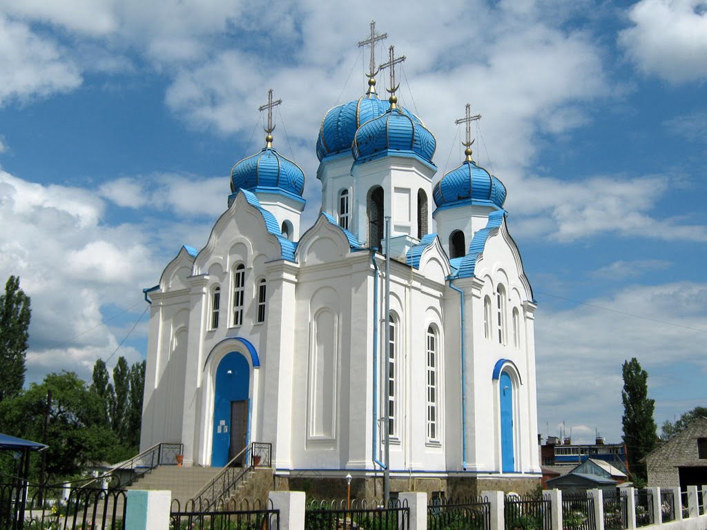 Панино. Церковь Казанской иконы Божией Матери, Панино