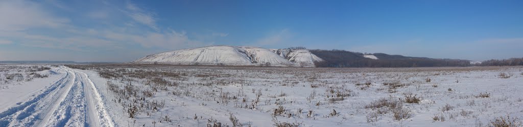 Восточный склон зимой, Петропавловка