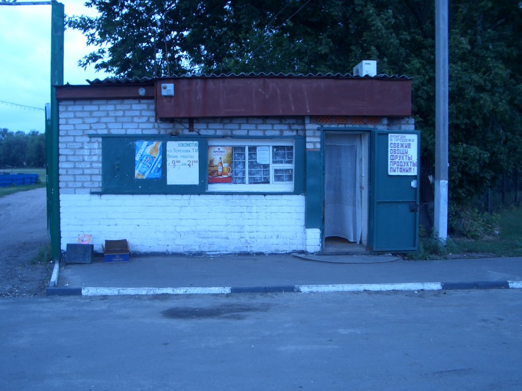 киоск Локомотив, Поворино
