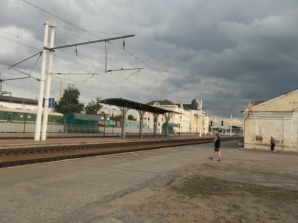 ЖД Вокзал, Поворино