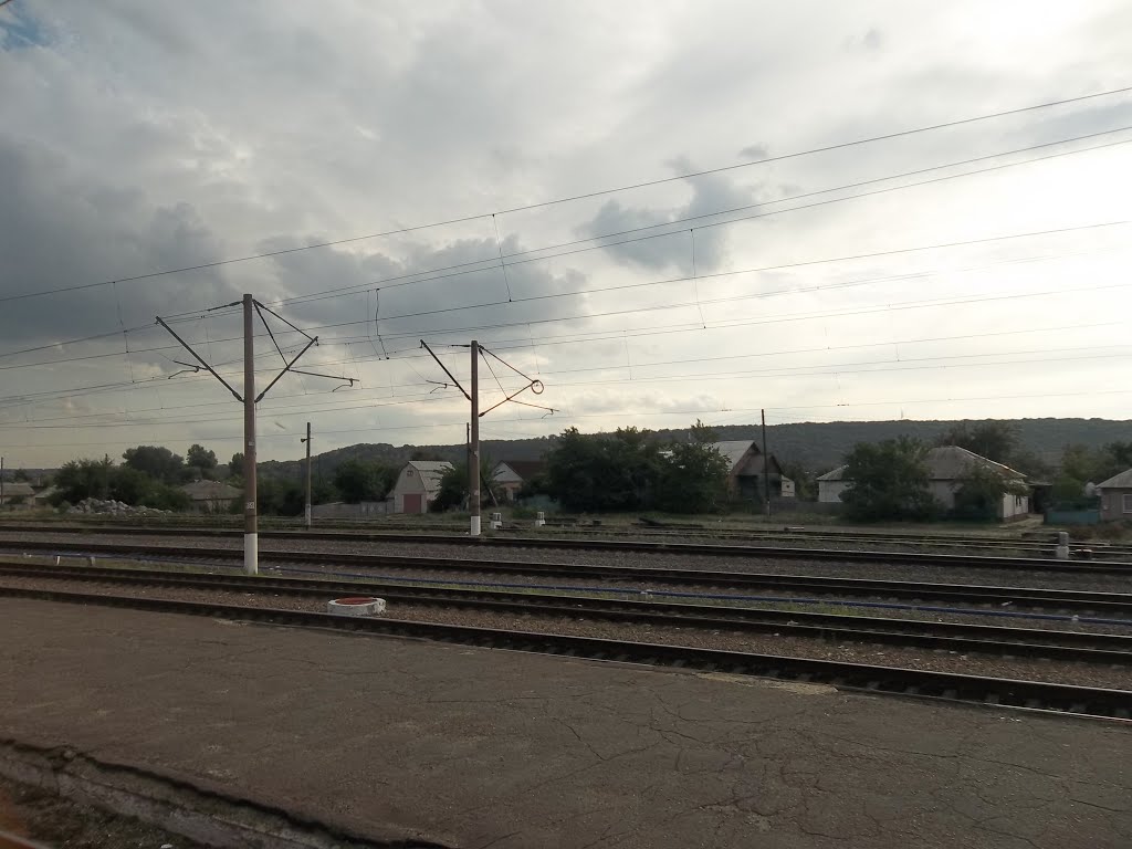 ЖД Вокзал, Поворино
