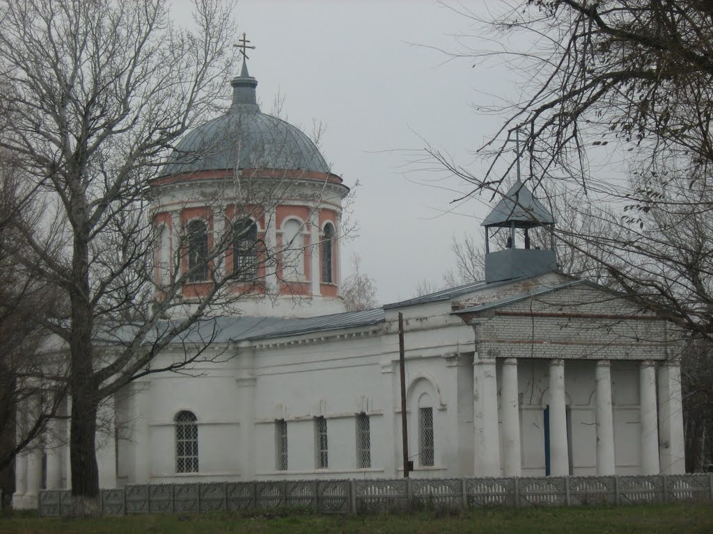 Храм, Репьевка