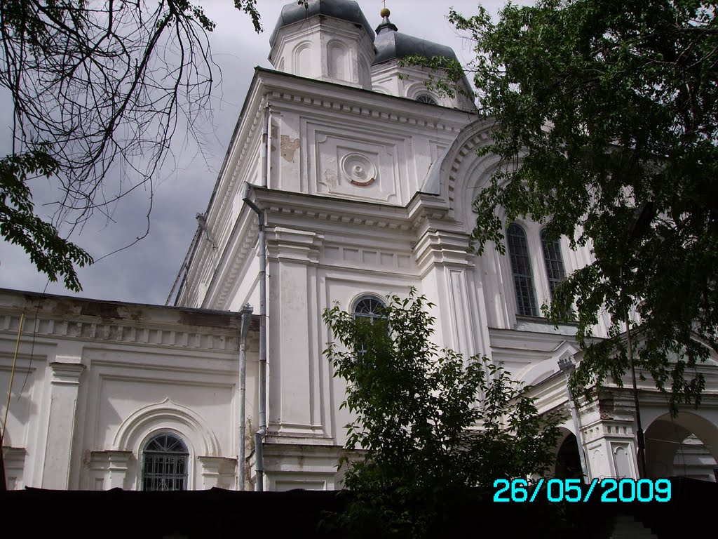 Церковь в Репьевке самая большая в Воронежской области  до 1930 года....   Экскурсионные туры по Воронежской области, Репьевка