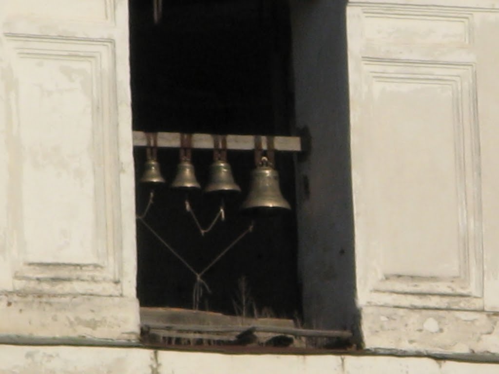 колокола церкви, Репьевка
