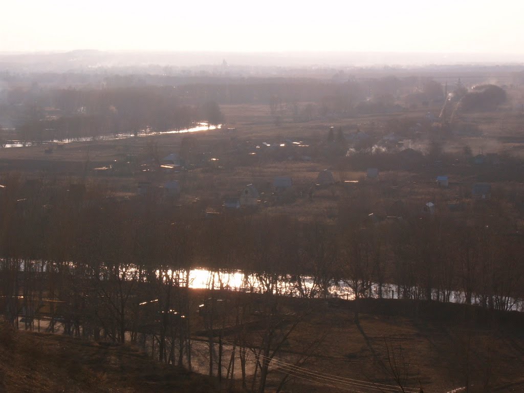 в 2006-ом... солнце в Ведуге, Семилуки