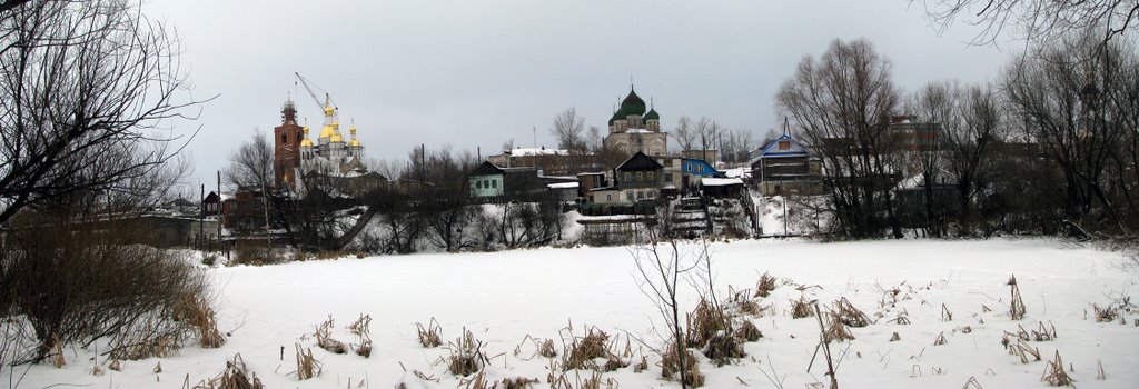Святое озеро. Зима (winter), Арзамас