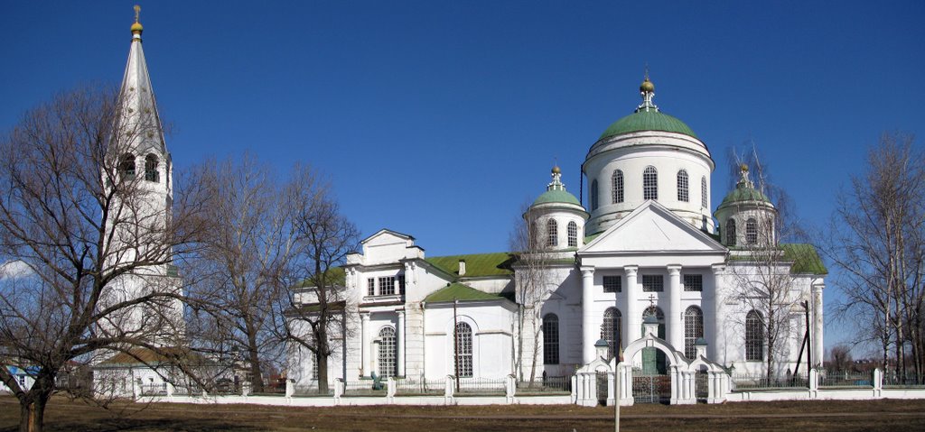 Смоленская церковь с колокольней, Арзамас