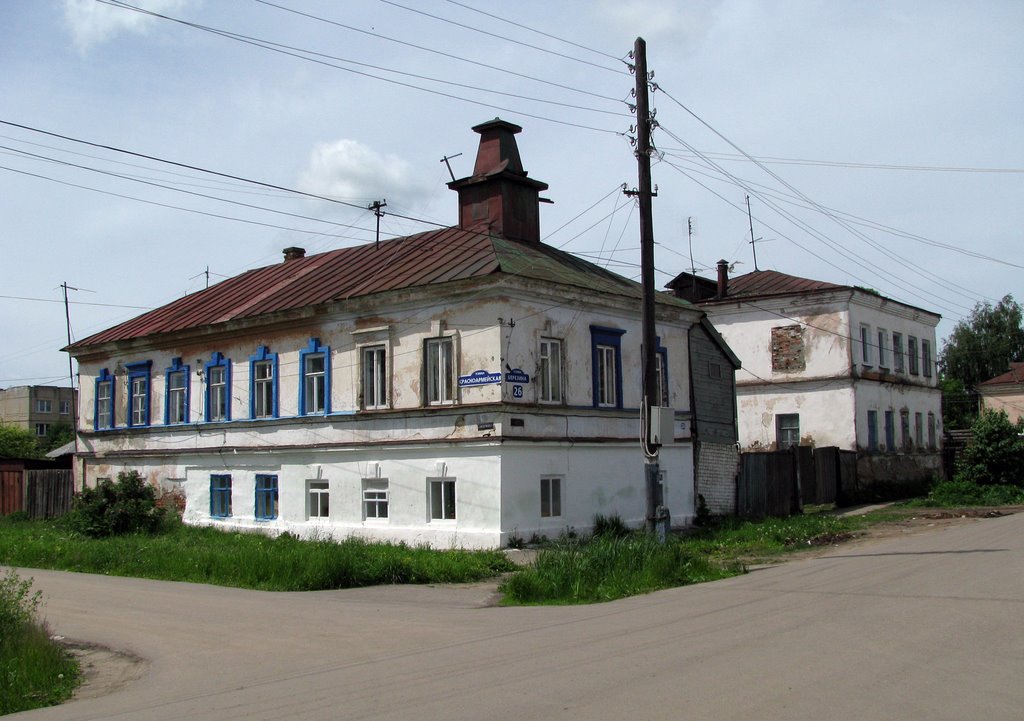 Дом по ул. Березина. XIX век, Арзамас