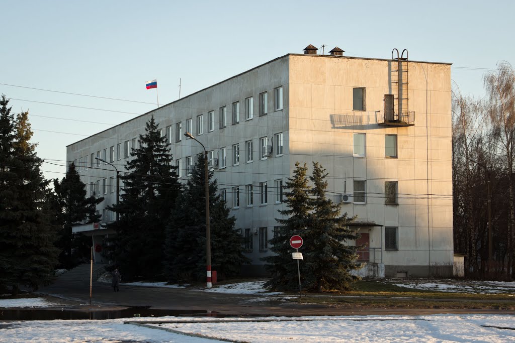 Здание администрации (2014.03), Балахна