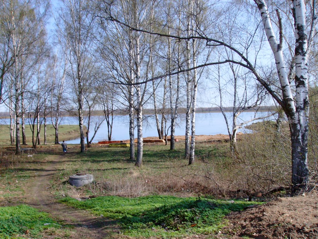 Волга Весна Балахна, Балахна