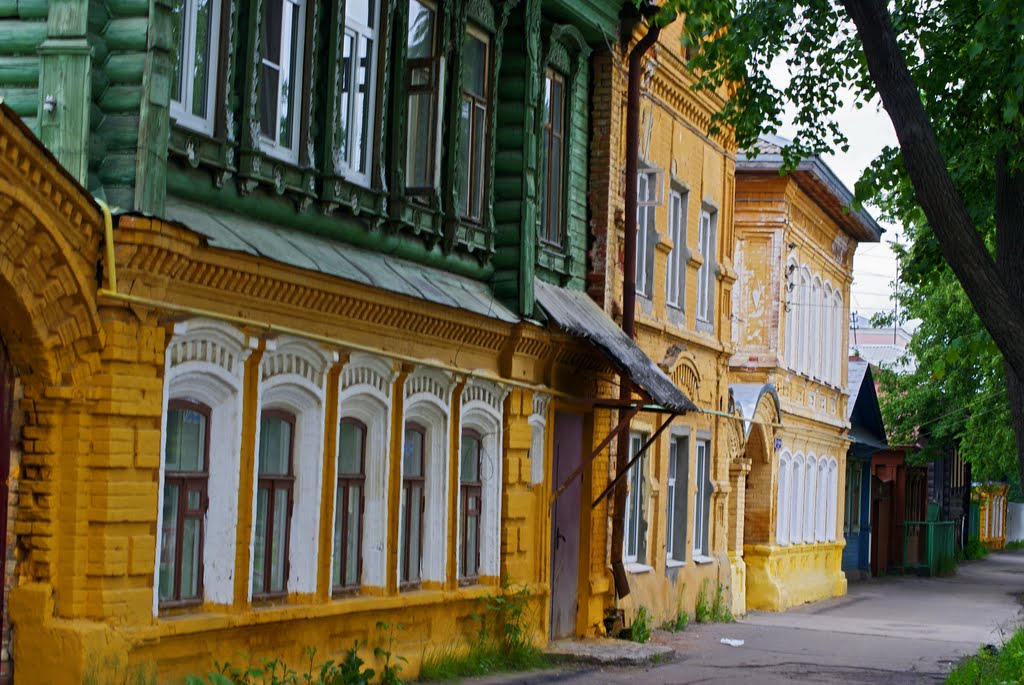 Желтые дома Богородска, Богородск