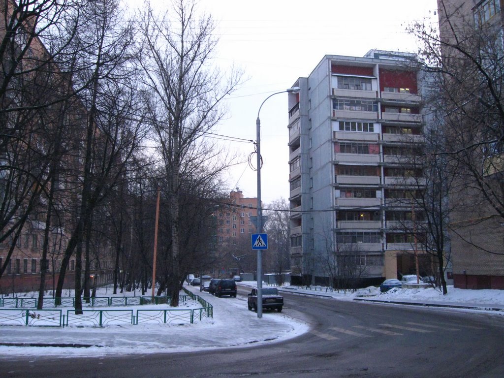 Воловья улица, Большереченск