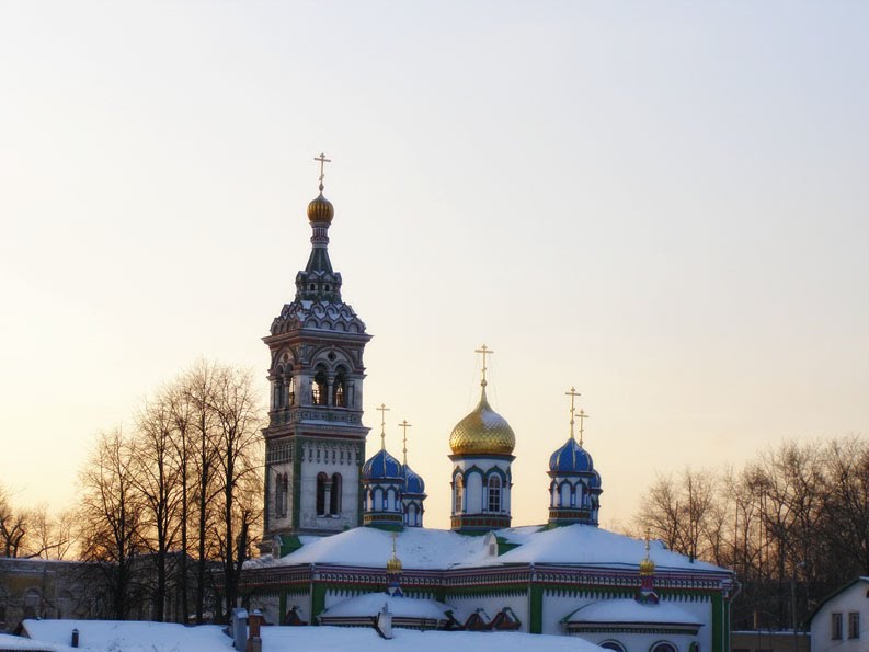 Москва храм святителя Николая, Большереченск