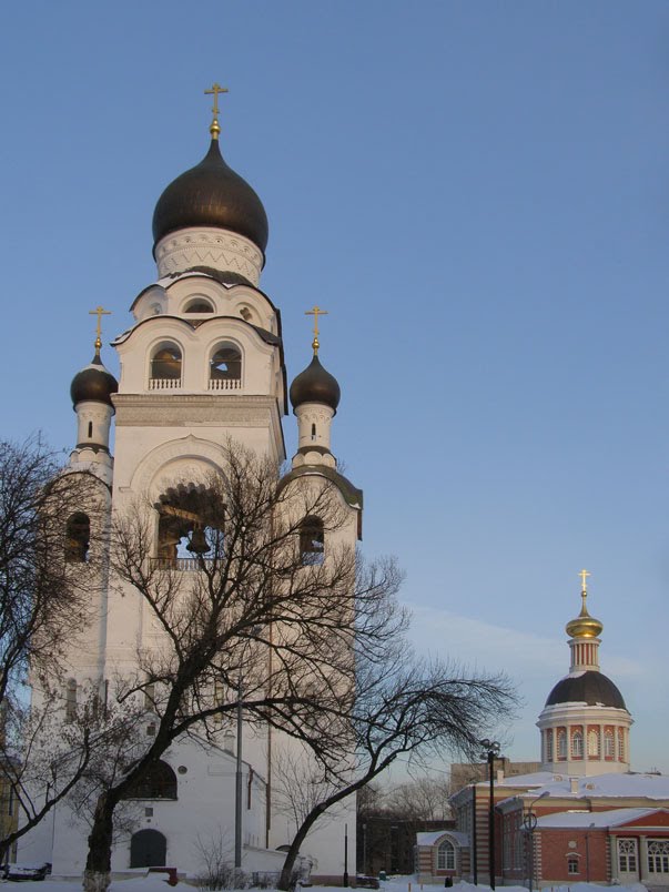 Москва Колокольня старообрядческой церкви, Большереченск
