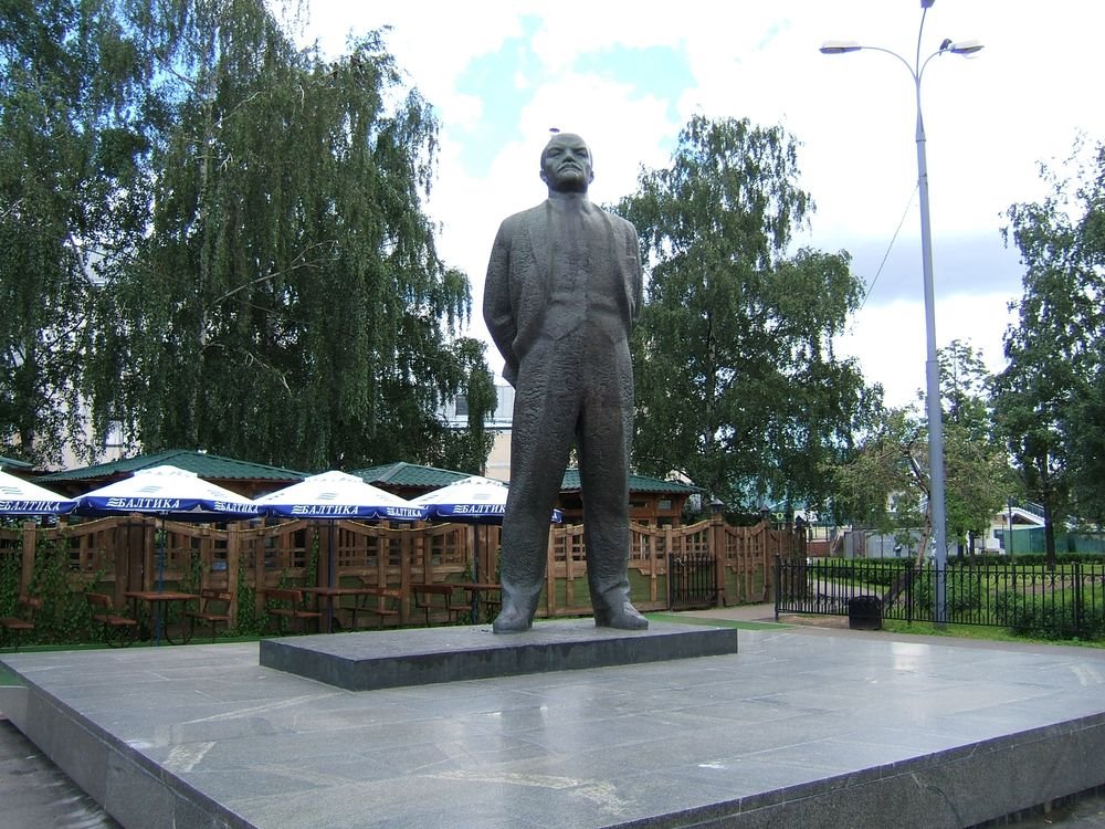 Памятник Ленину (площадь Рогожской Заставы), Большереченск
